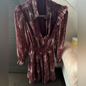 Saks Fifth Avenue Red Dress